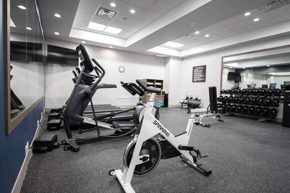 Fitness/ Exercise Room - DoubleTree by Hilton Sulphur - I-10, Exit 20