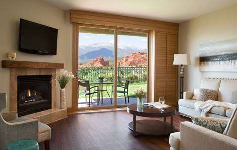 Suite - Garden of the Gods Club & Resort Colorado Springs