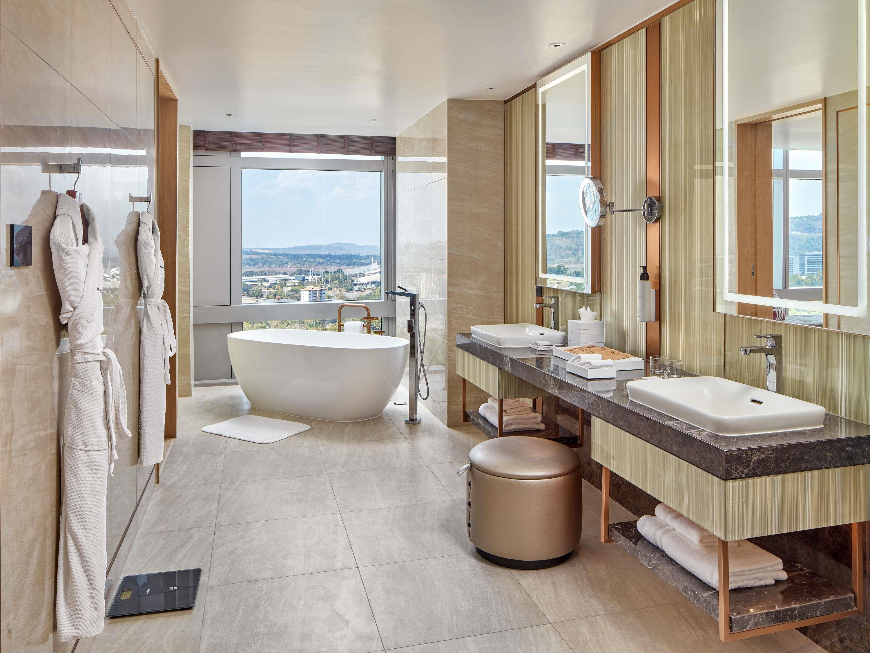 Swiss Room Type - Swiss Grand Suite with 2 Double Beds