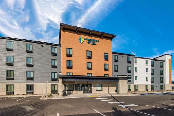Exterior view - WoodSpring Suites Vancouver - I-205, Exit 28