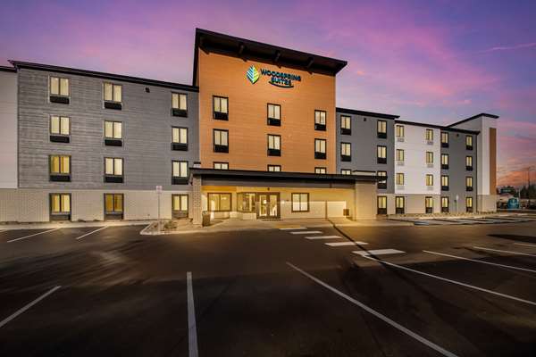 Exterior view - WoodSpring Suites Vancouver - I-205, Exit 28