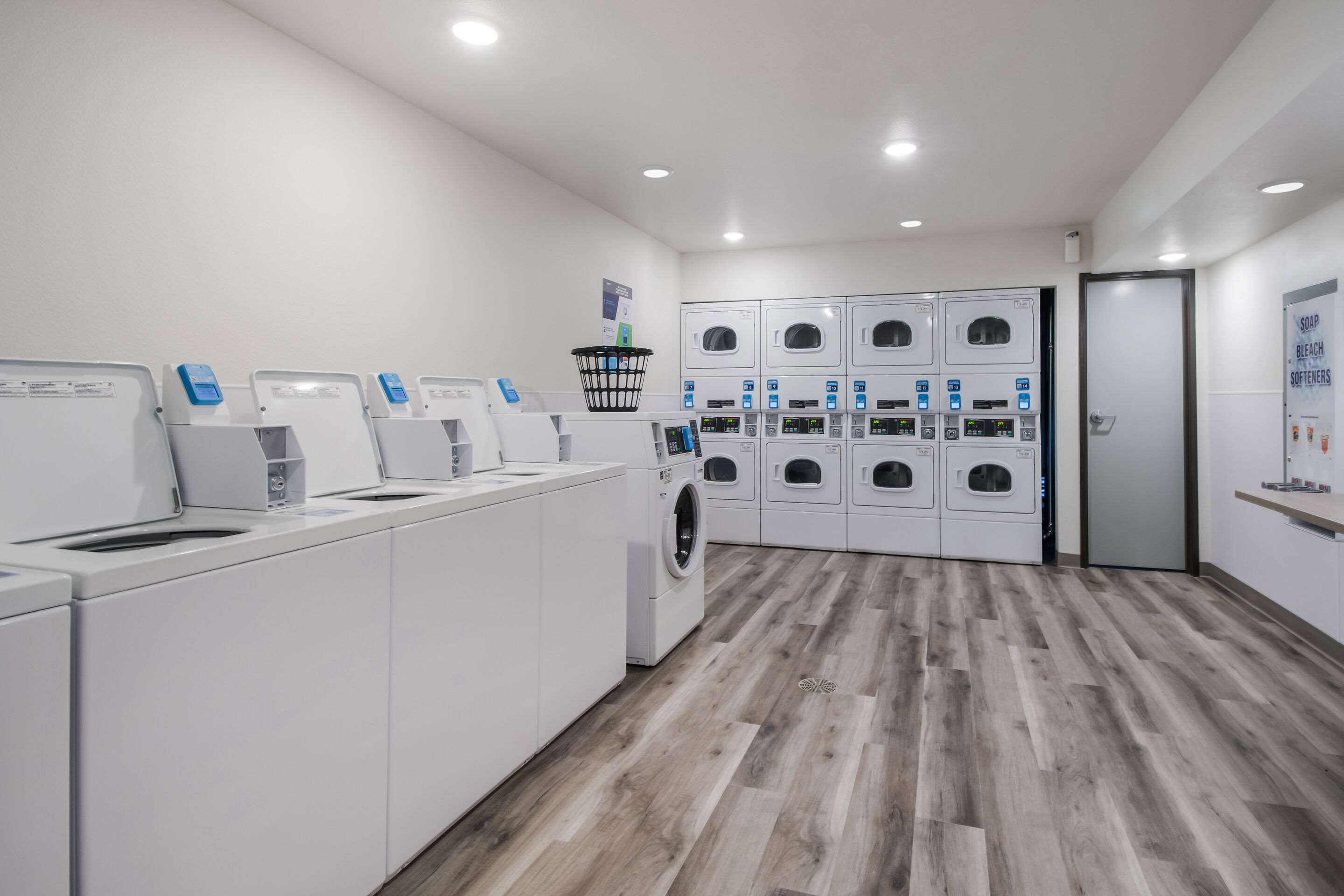 Guest laundry facilities