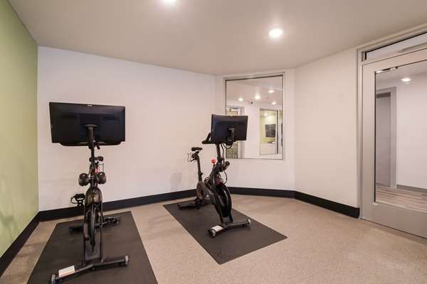 Fitness/ Exercise Room - WoodSpring Suites Vancouver - I-205, Exit 28