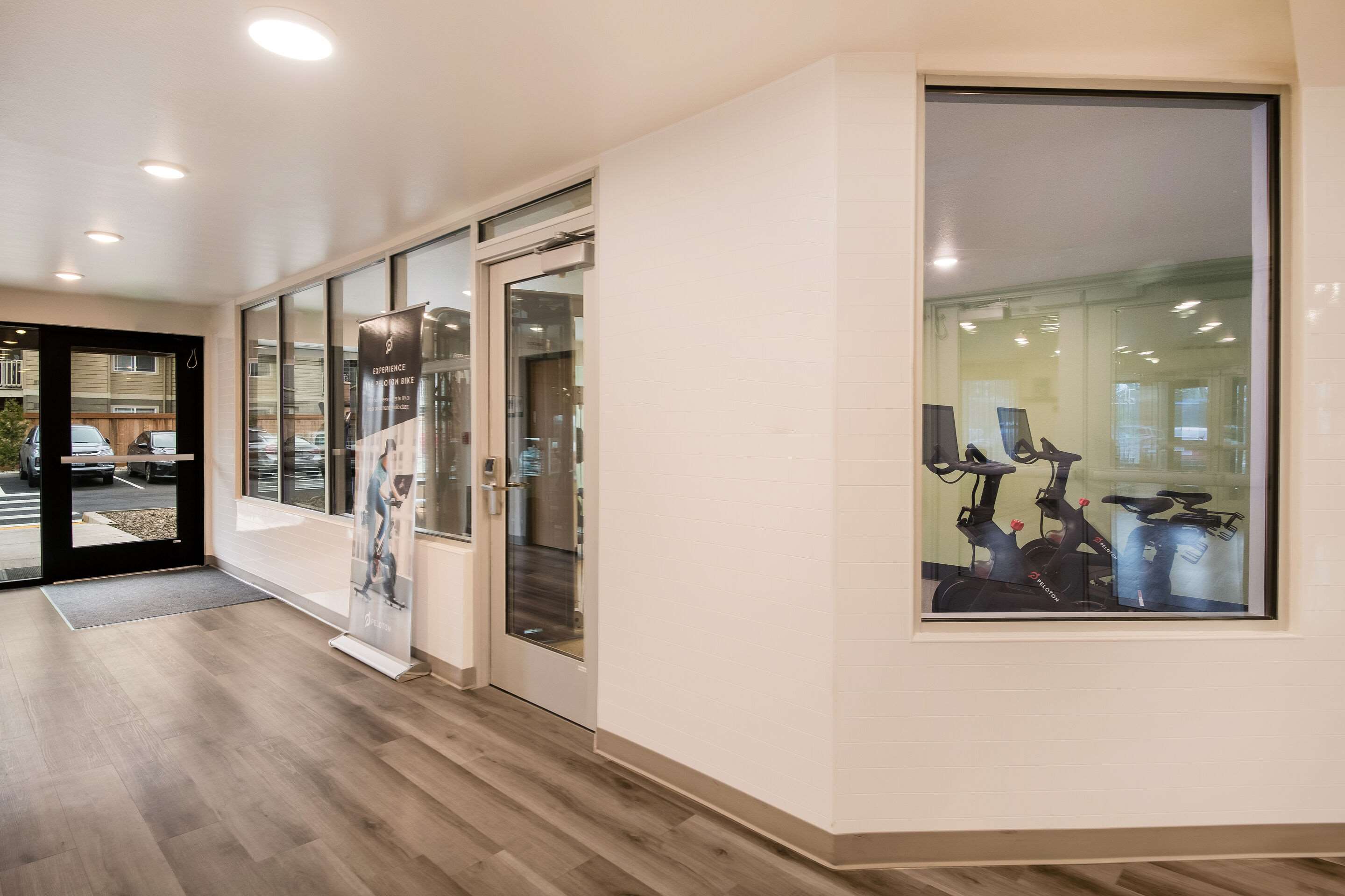 Fitness center