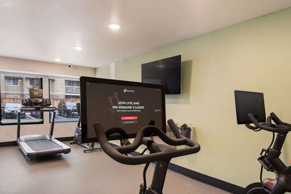 Fitness/ Exercise Room - WoodSpring Suites Vancouver - I-205, Exit 28
