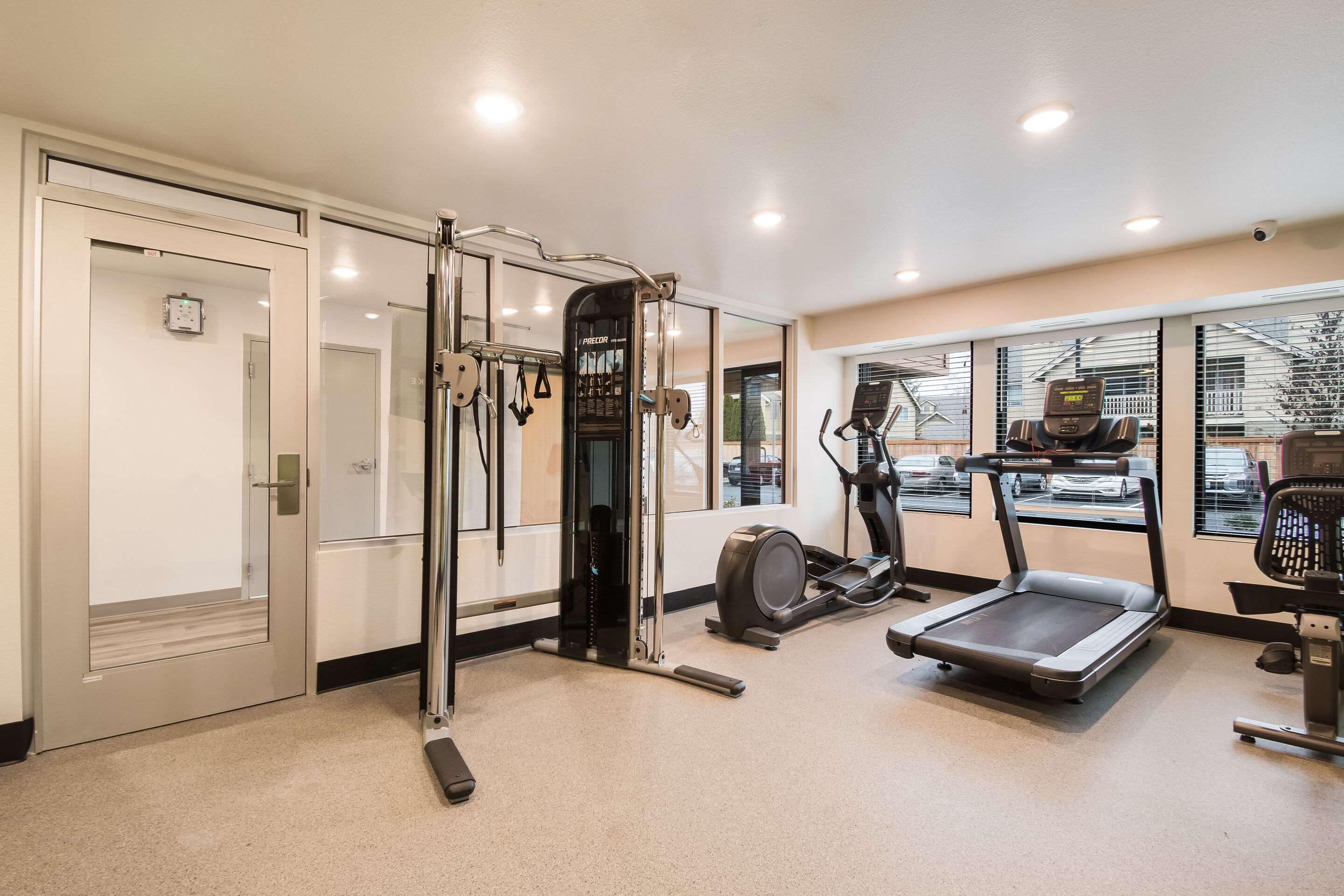 Fitness center