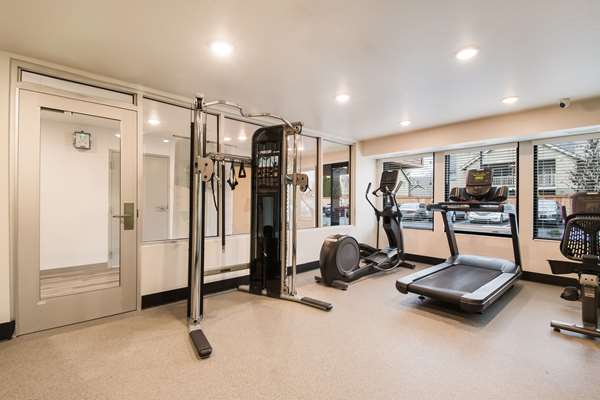 Fitness/ Exercise Room - WoodSpring Suites Vancouver - I-205, Exit 28