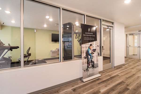 Fitness/ Exercise Room - WoodSpring Suites Vancouver - I-205, Exit 28