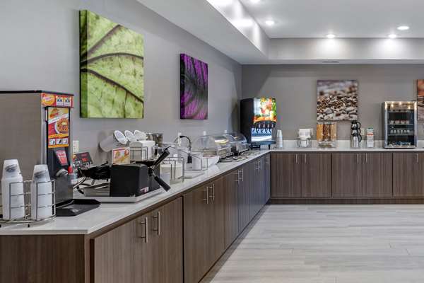 Amenities - MainStay Suites Lebanon - I-40, Exit 232