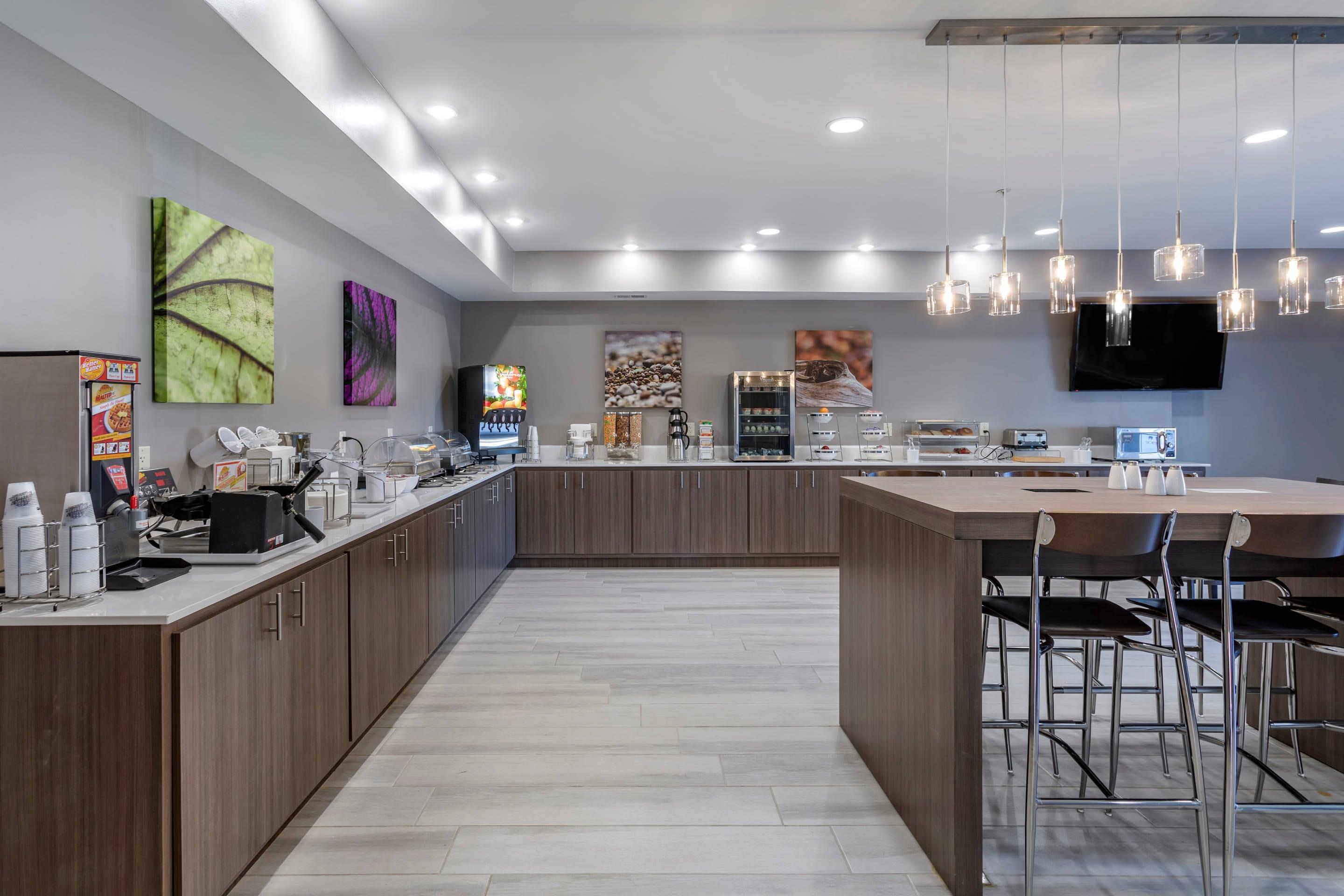 Breakfast area
