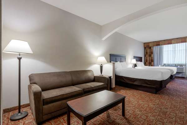 Suite - Comfort Inn & Suites Denison
