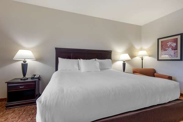 Suite - Comfort Inn & Suites Denison