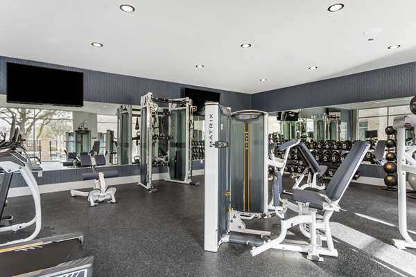 Fitness/ Exercise Room - Cambria Hotel Uptown Austin