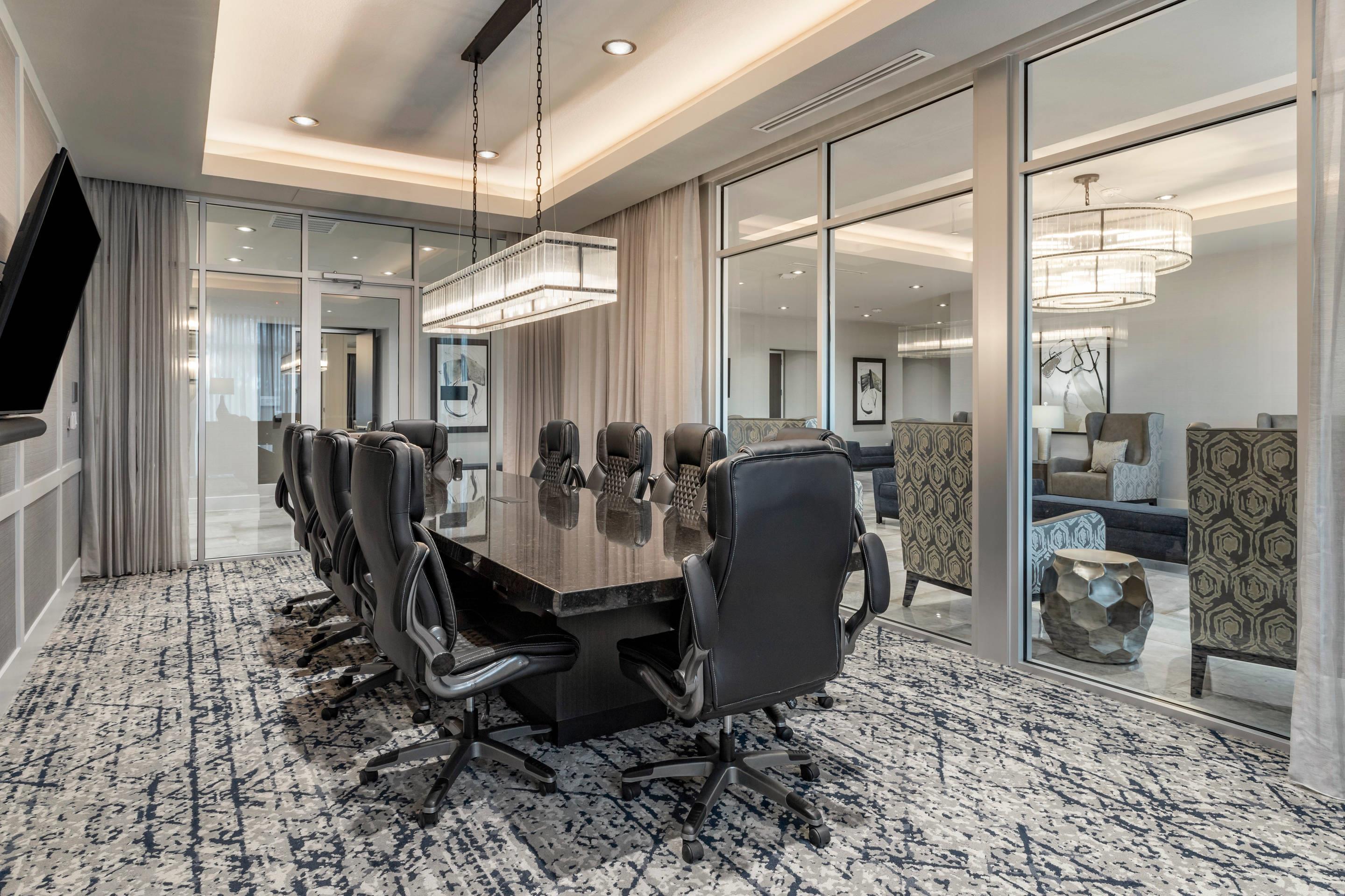 Boardroom | EVEN Hotel Austin Uptown Near The Domain, an IHG Hotel