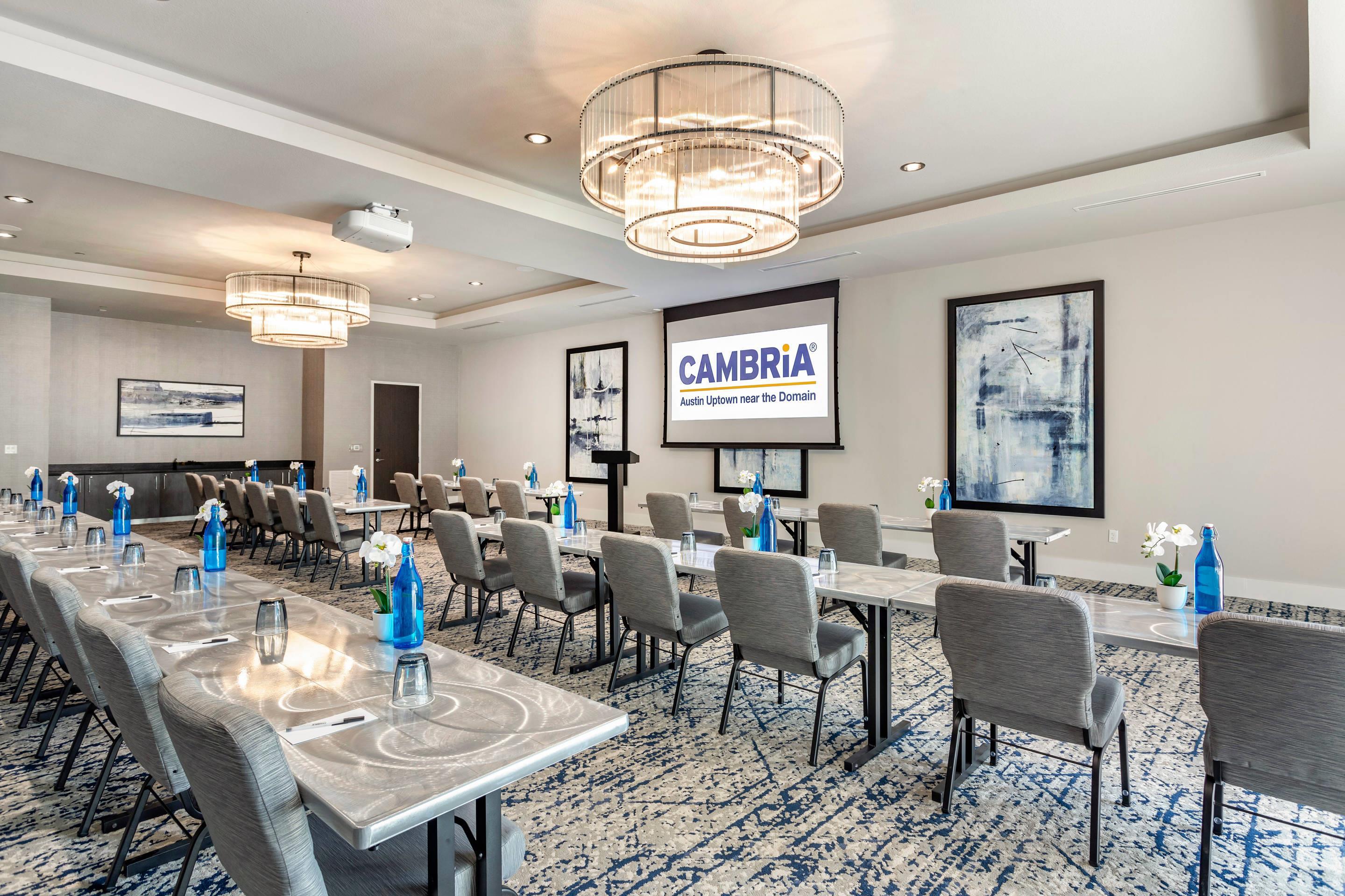 Meeting room | EVEN Hotel Austin Uptown Near The Domain, an IHG Hotel