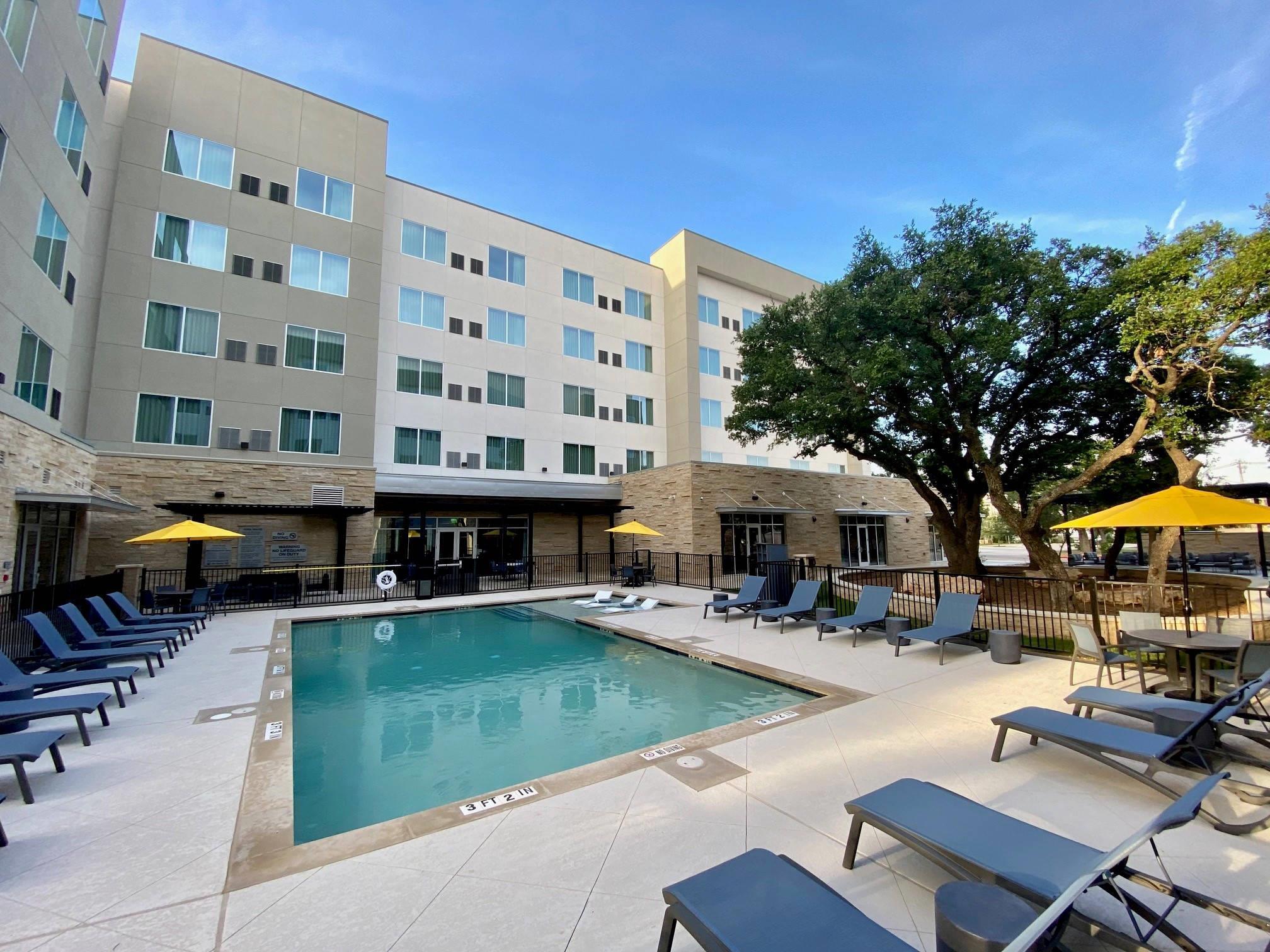 Outdoor pool | EVEN Hotel Austin Uptown Near The Domain, an IHG Hotel