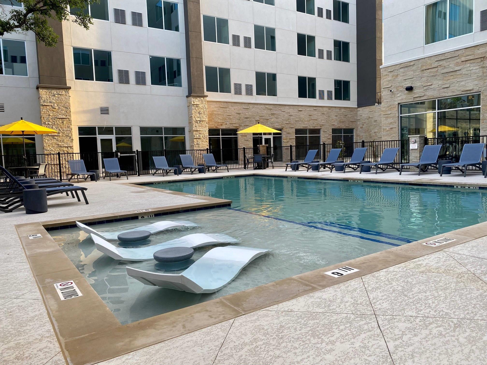 Outdoor pool | EVEN Hotel Austin Uptown Near The Domain, an IHG Hotel