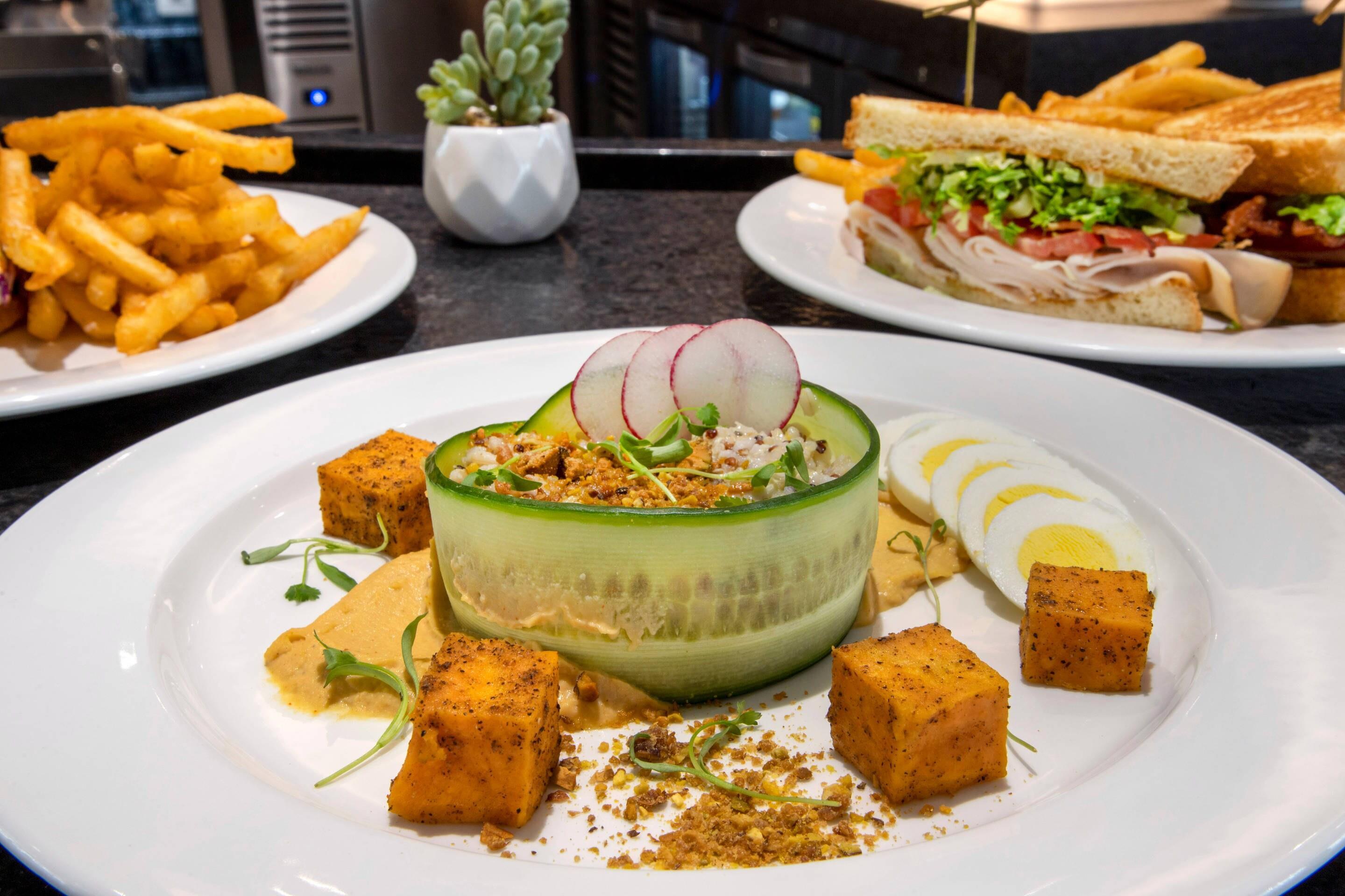 On-site restaurant | EVEN Hotel Austin Uptown Near The Domain, an IHG Hotel