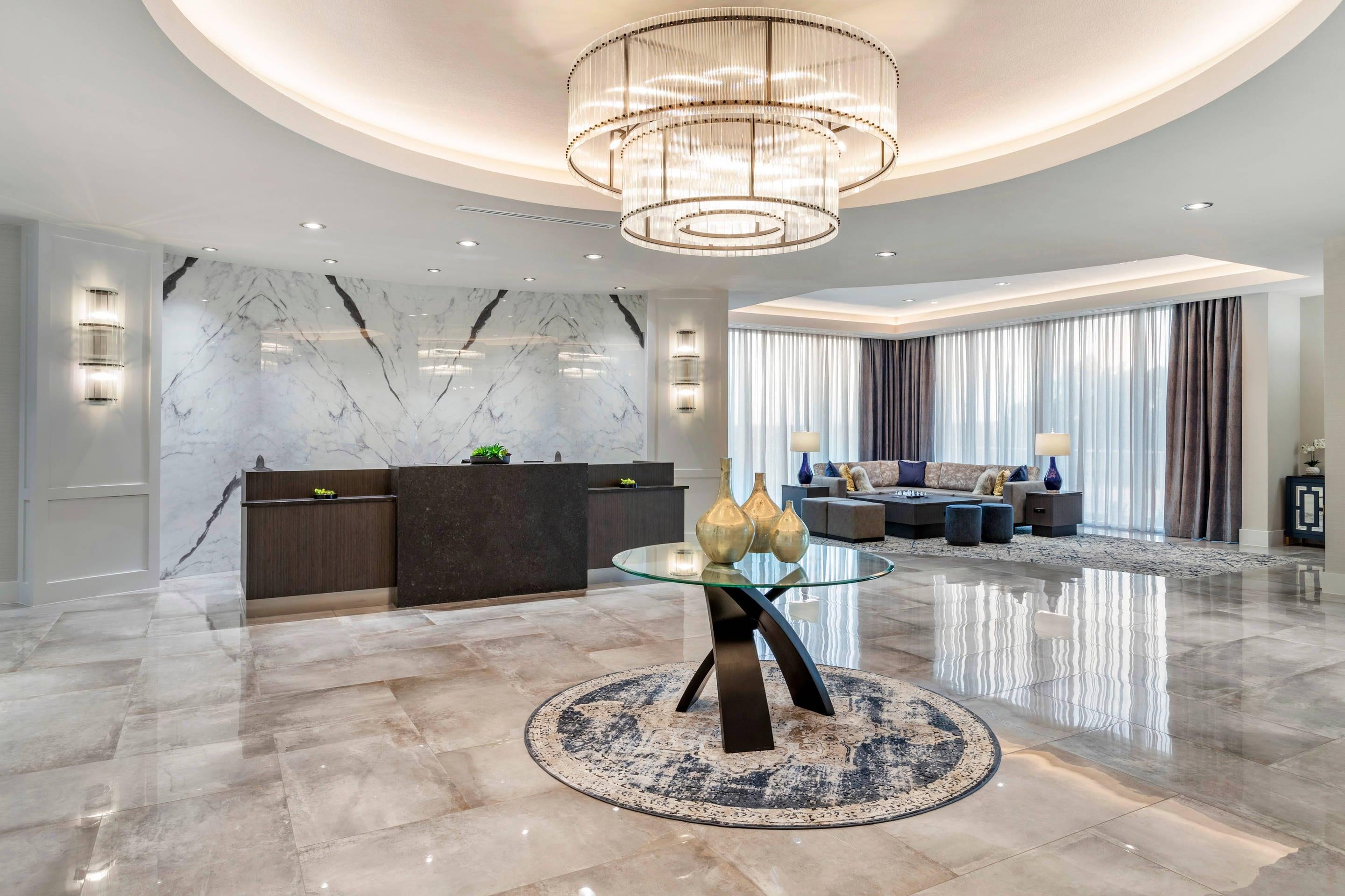 Front desk | EVEN Hotel Austin Uptown Near The Domain, an IHG Hotel