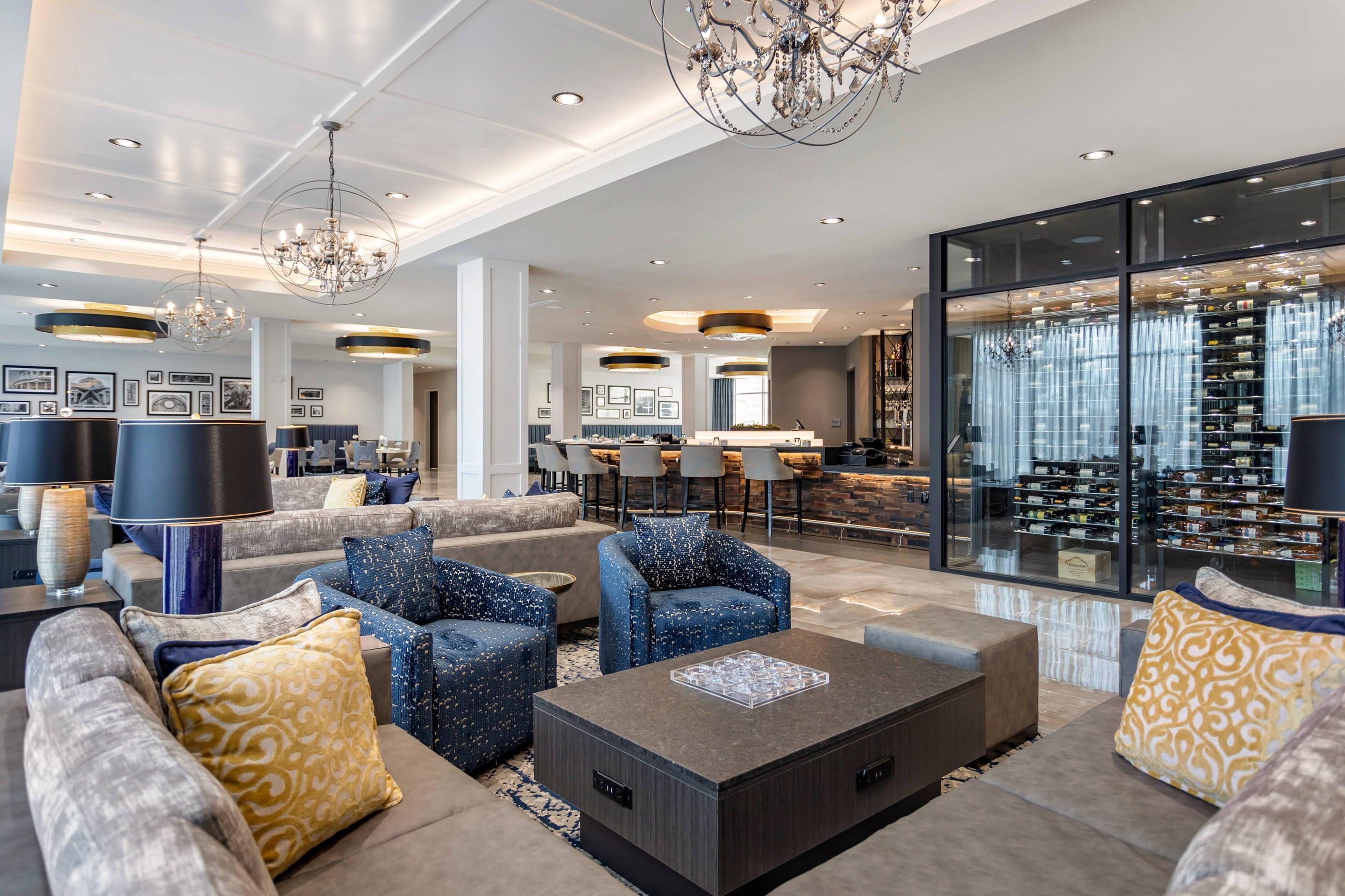 Dining room | EVEN Hotel Austin Uptown Near The Domain, an IHG Hotel