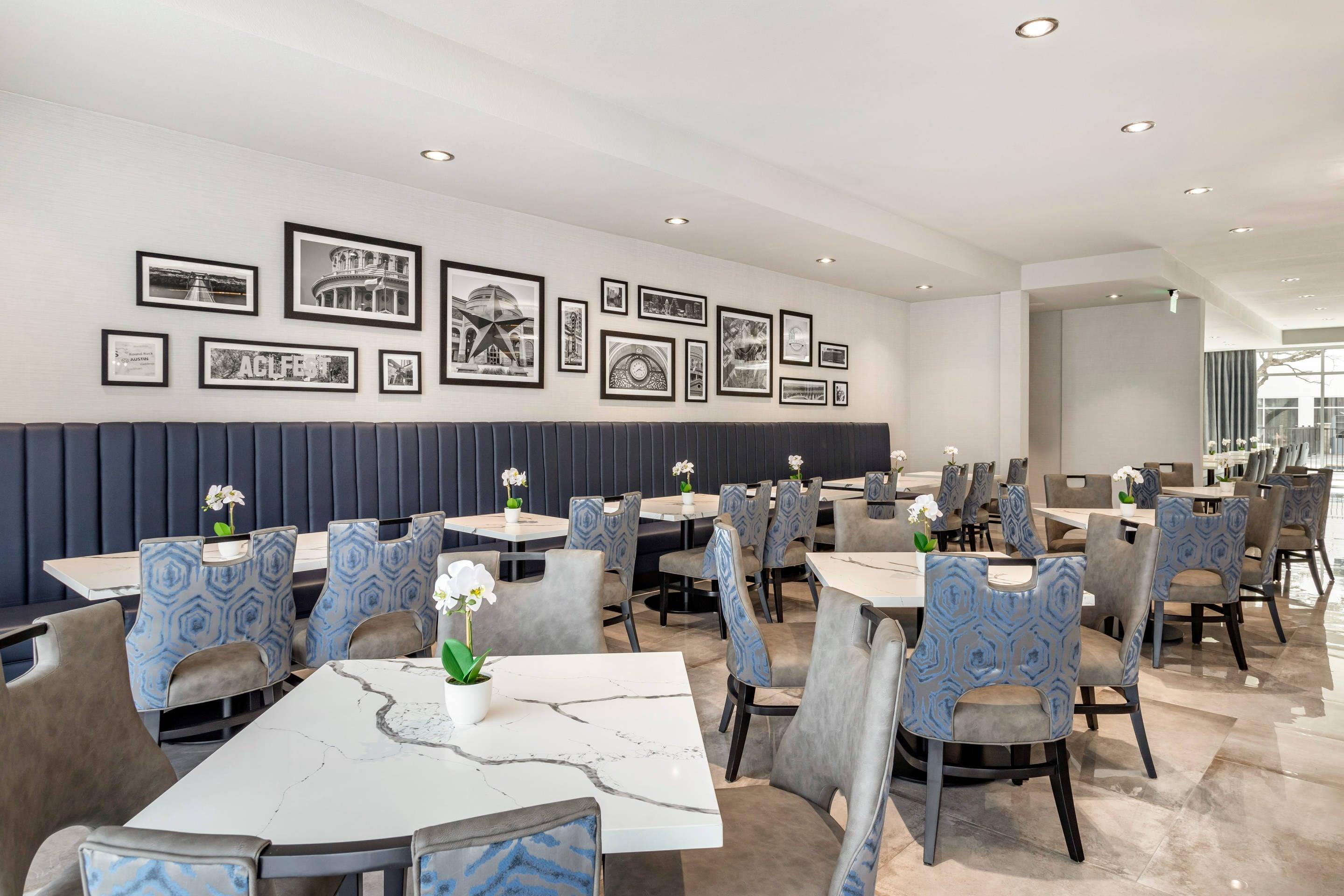 Dining room | EVEN Hotel Austin Uptown Near The Domain, an IHG Hotel