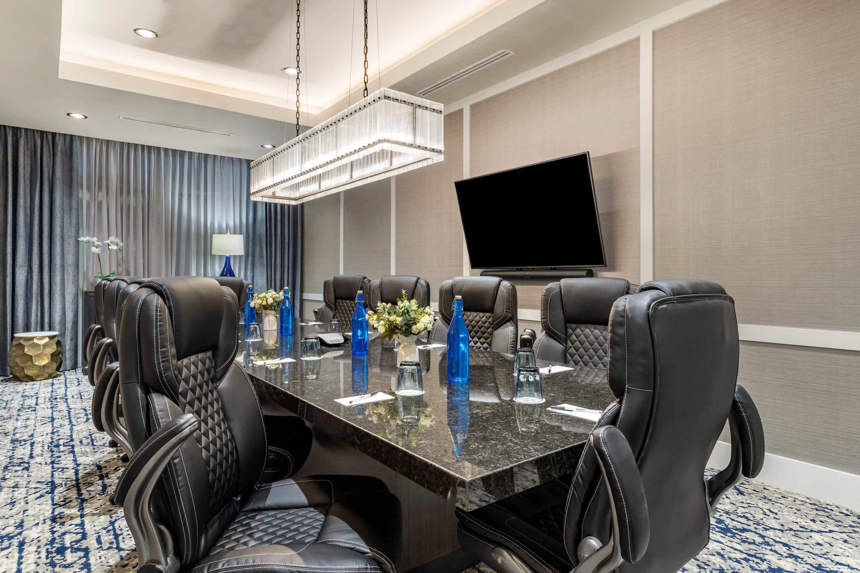Boardroom | EVEN Hotel Austin Uptown Near The Domain, an IHG Hotel
