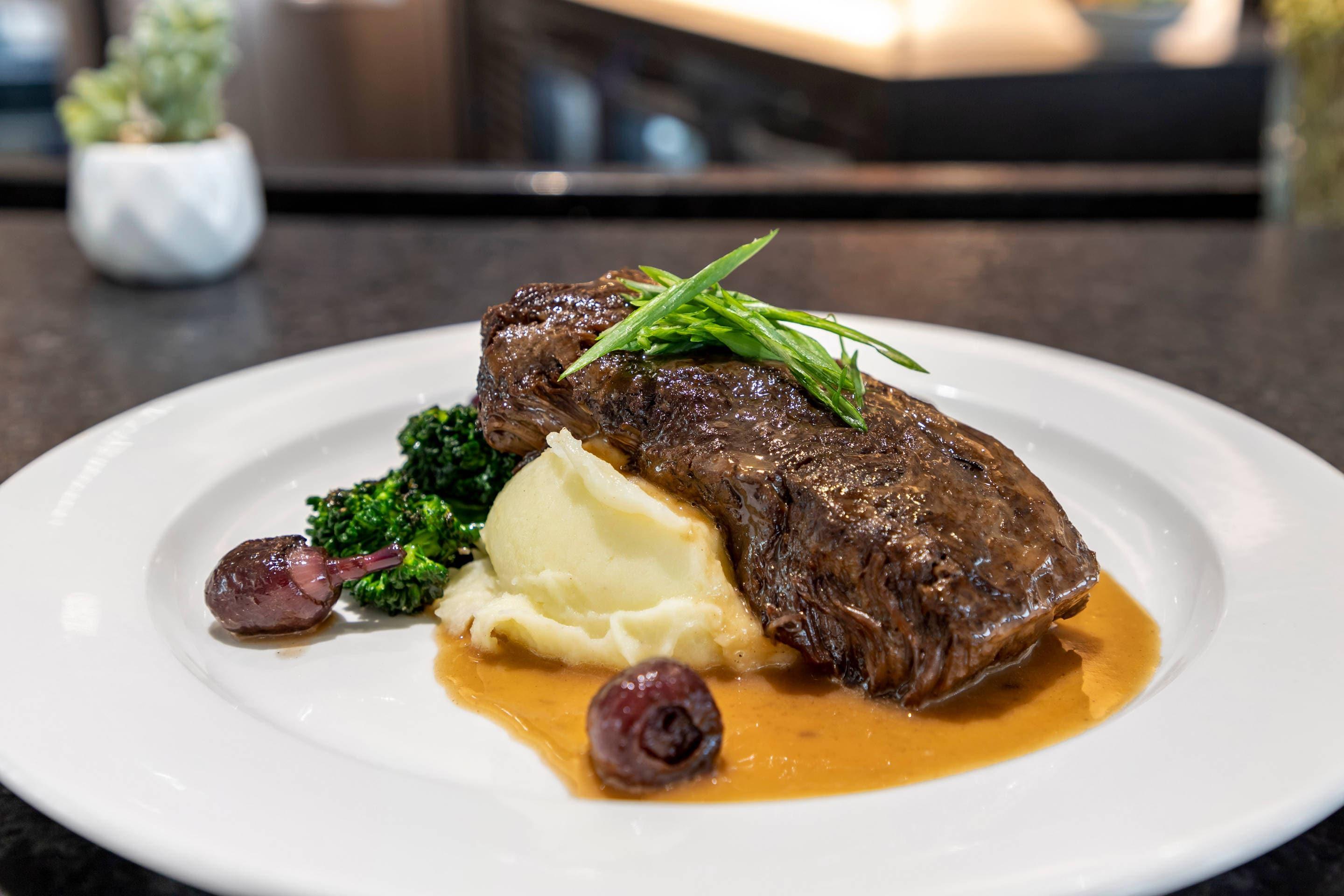 On-site restaurant | EVEN Hotel Austin Uptown Near The Domain, an IHG Hotel