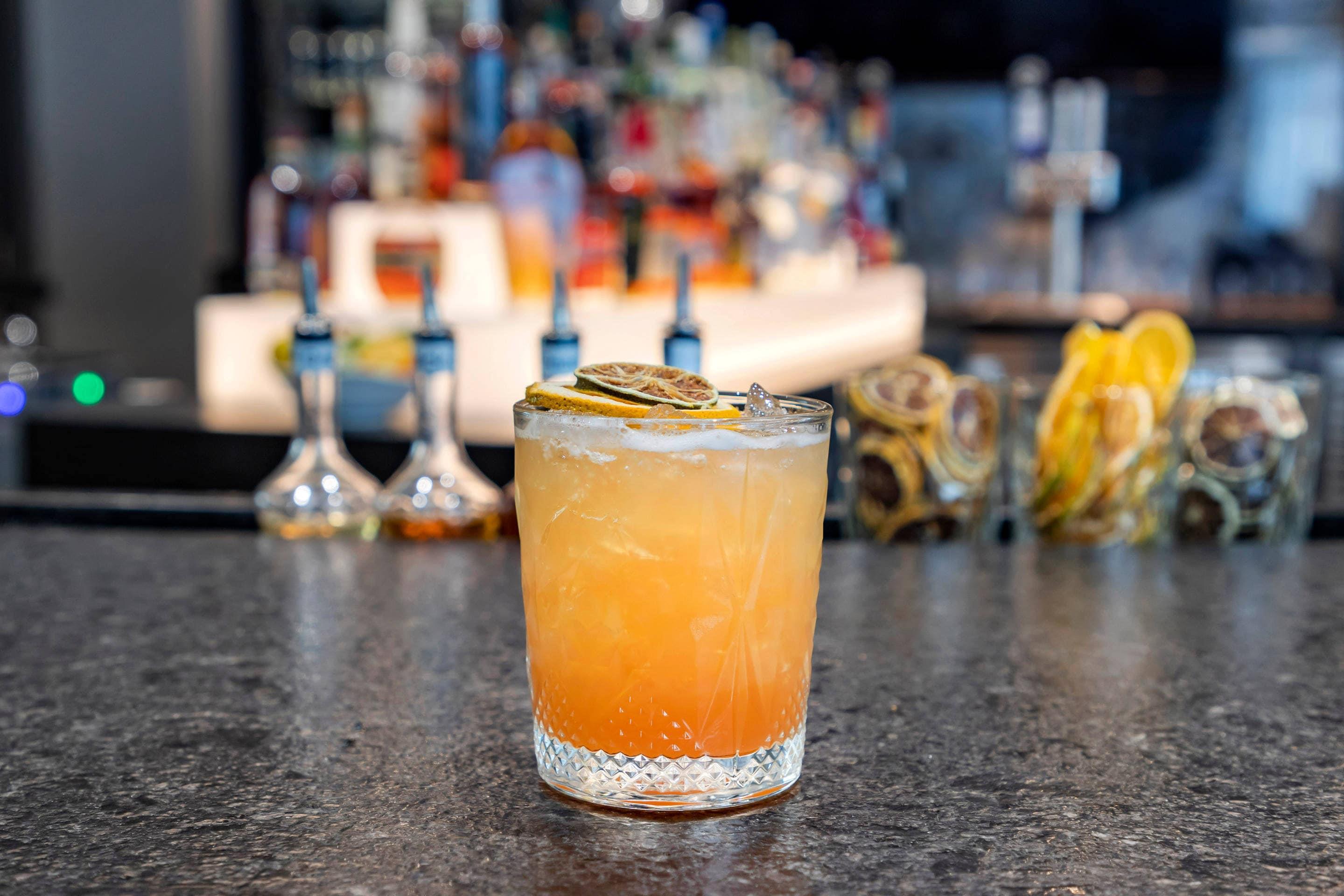 Hotel bar