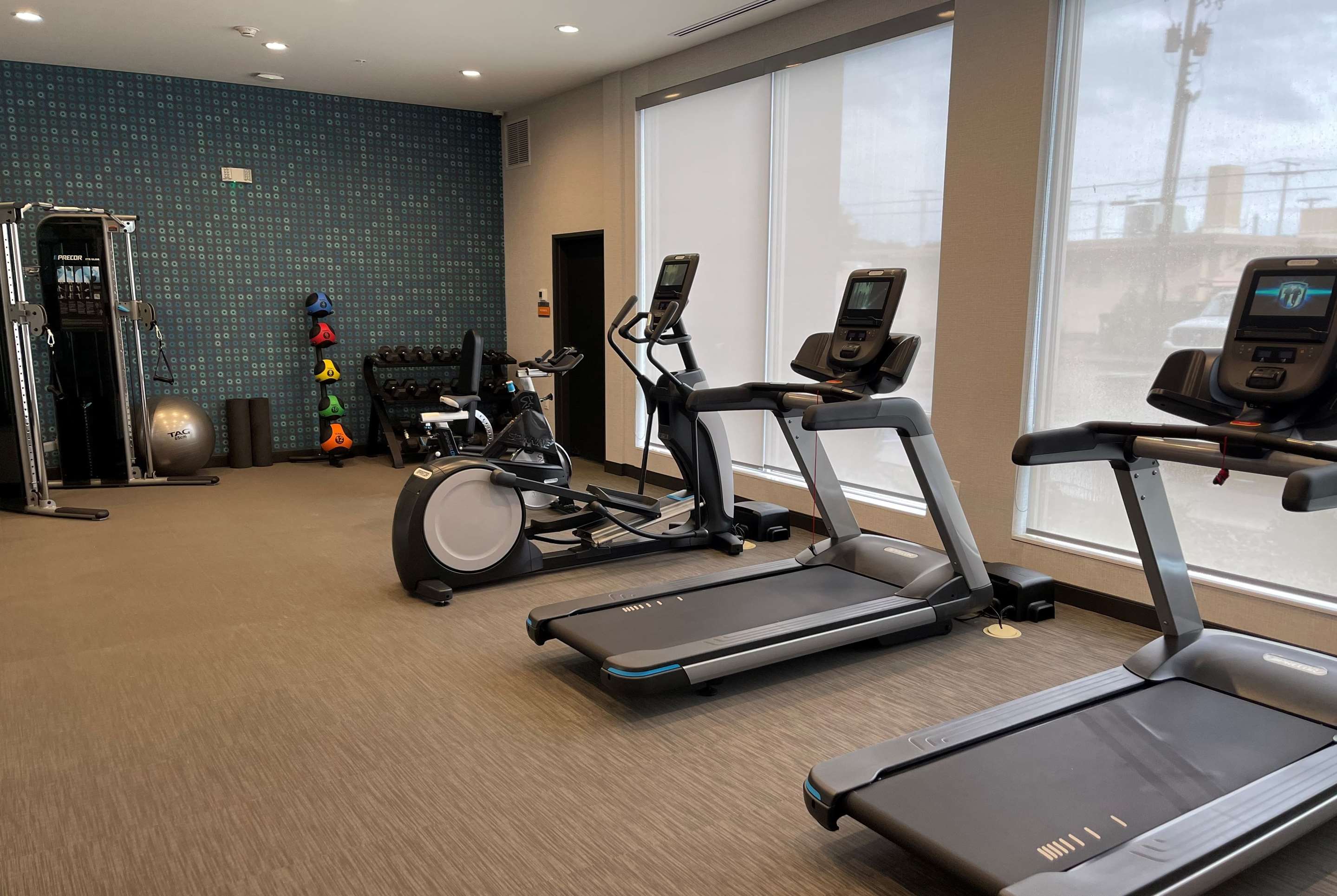 Health club fitness center gym