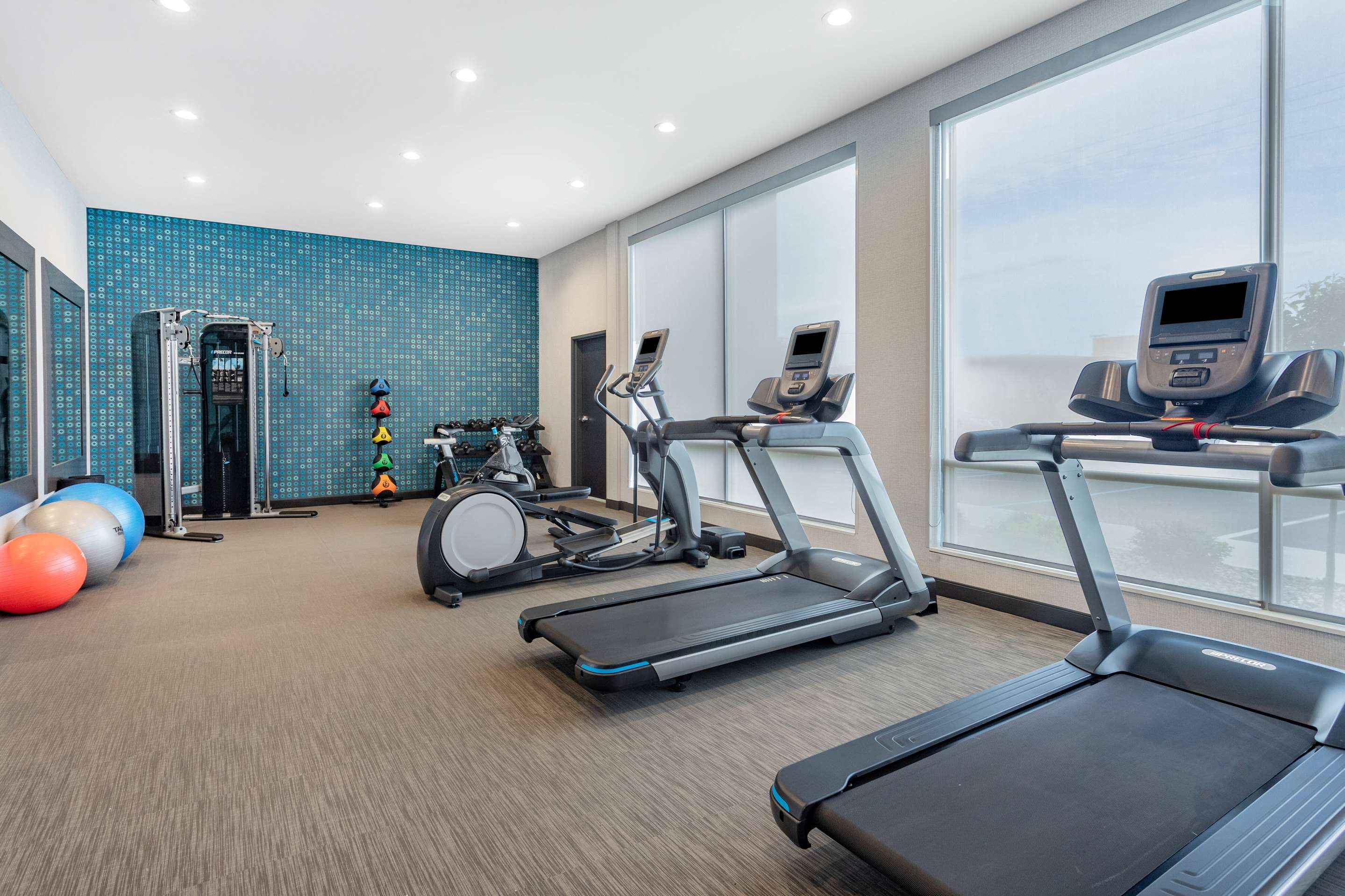 Health club fitness center gym