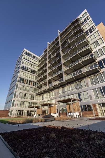 Exterior view - Hotel Chauncey Iowa City