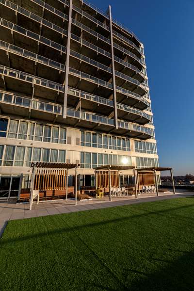 Exterior view - Hotel Chauncey Iowa City