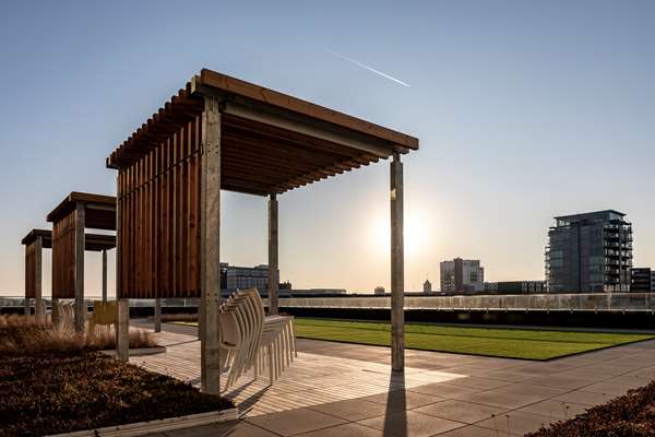 Exterior view - Hotel Chauncey Iowa City