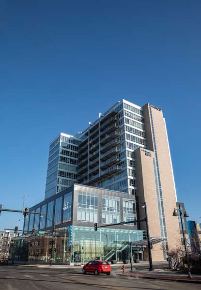 Exterior view - Hotel Chauncey Iowa City