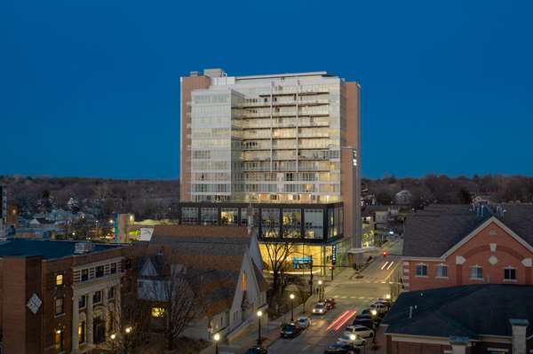 Exterior view - Hotel Chauncey Iowa City