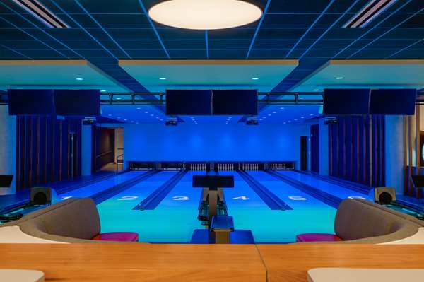 Restaurant - Hotel Chauncey Iowa City