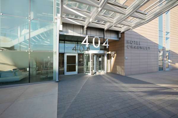 Exterior view - Hotel Chauncey Iowa City