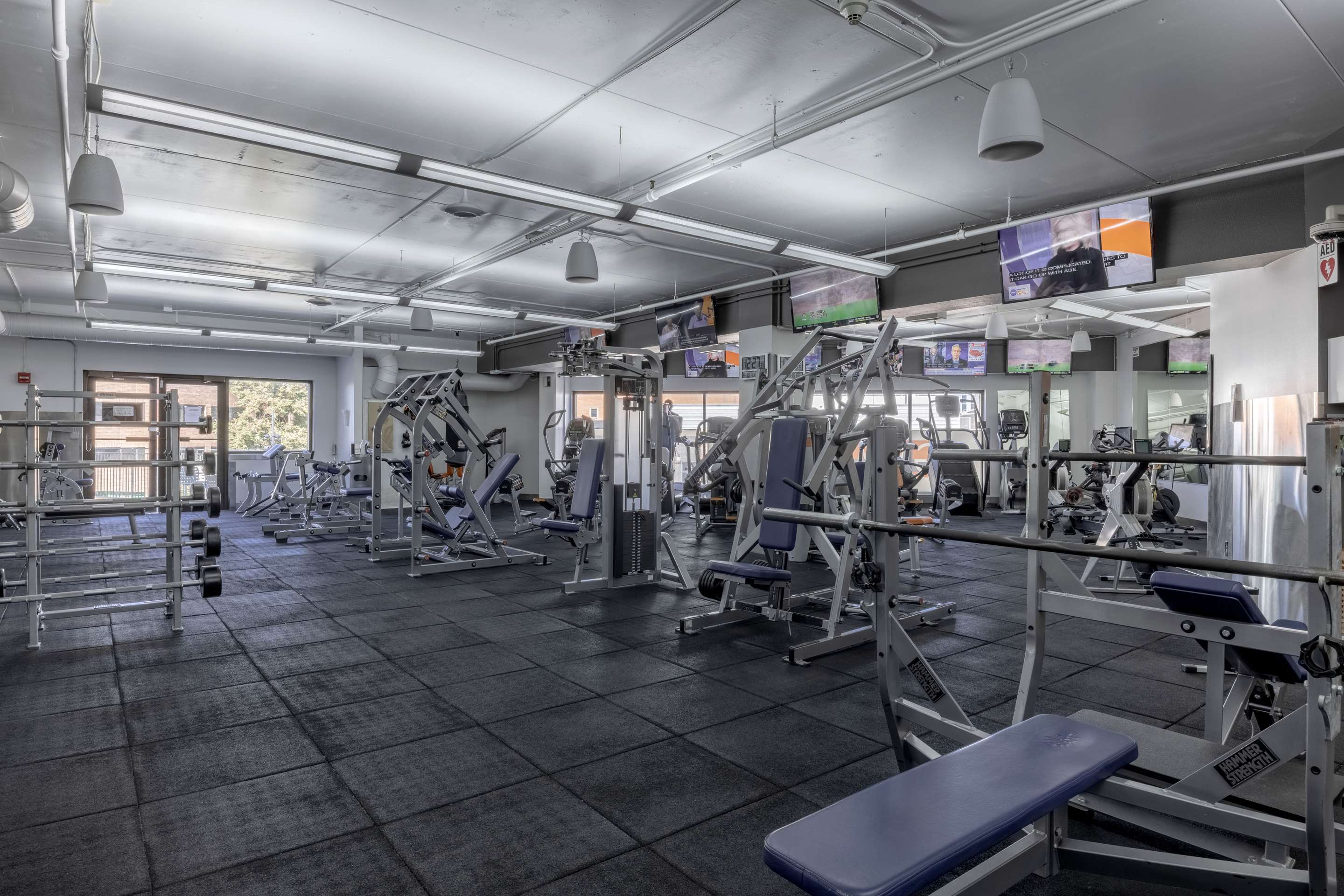 Health club fitness center gym