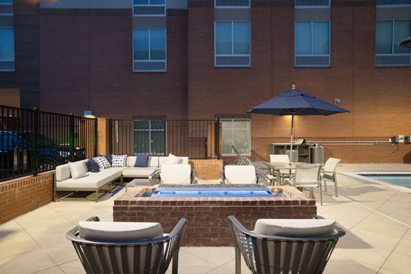 Pool - Hampton Inn Greer