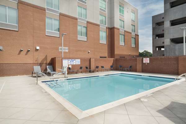Pool - Hampton Inn Greer