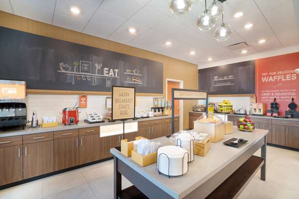 Amenities - Hampton Inn Greer