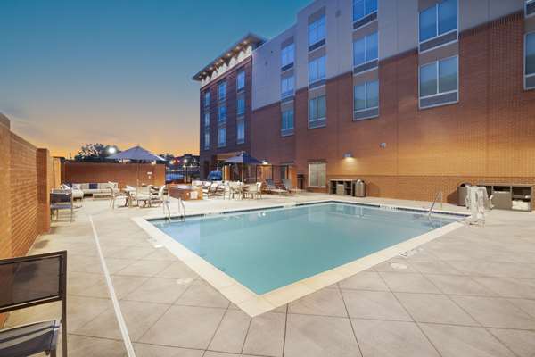 Pool - Hampton Inn Greer