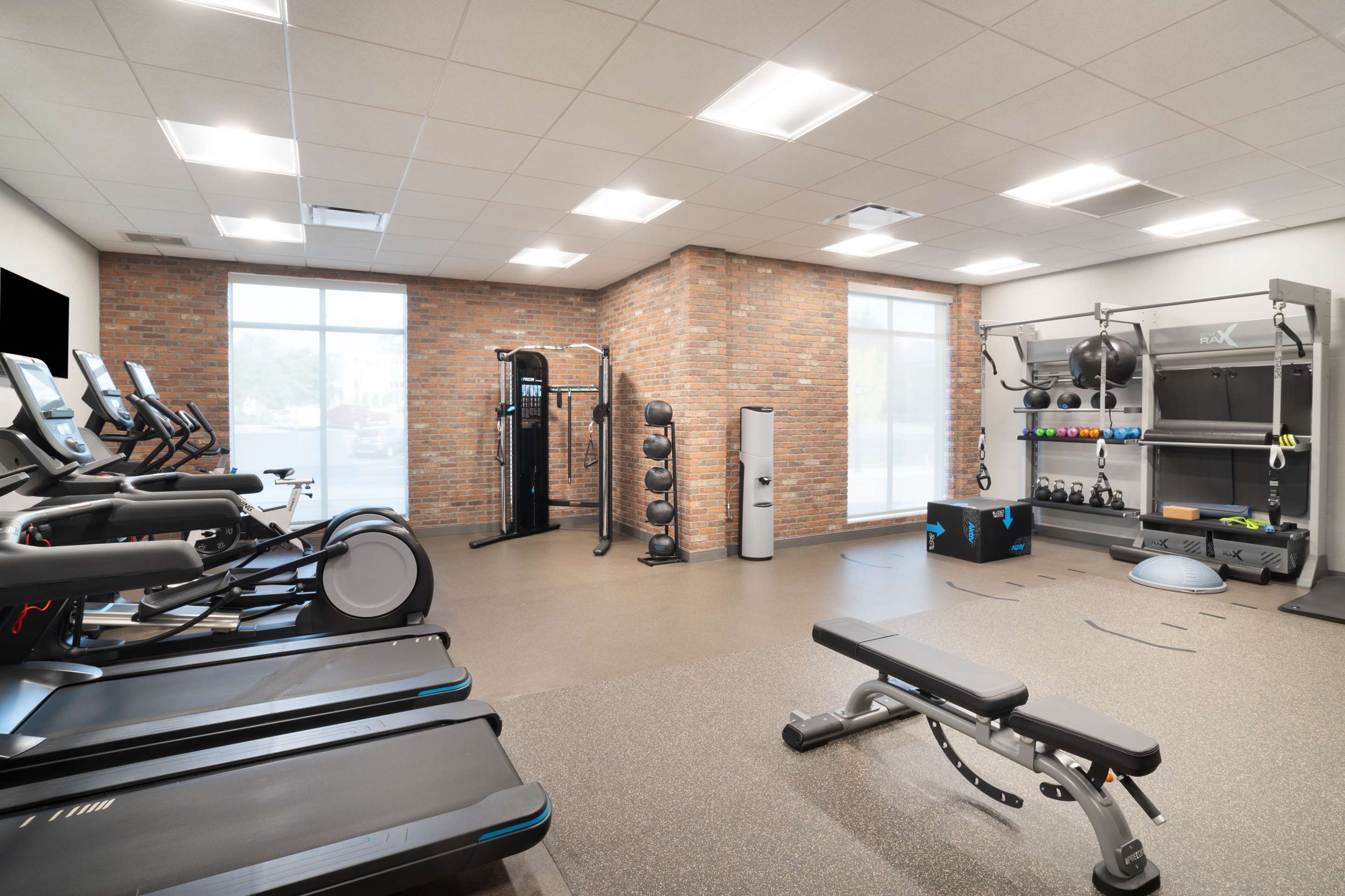 Health club fitness center gym