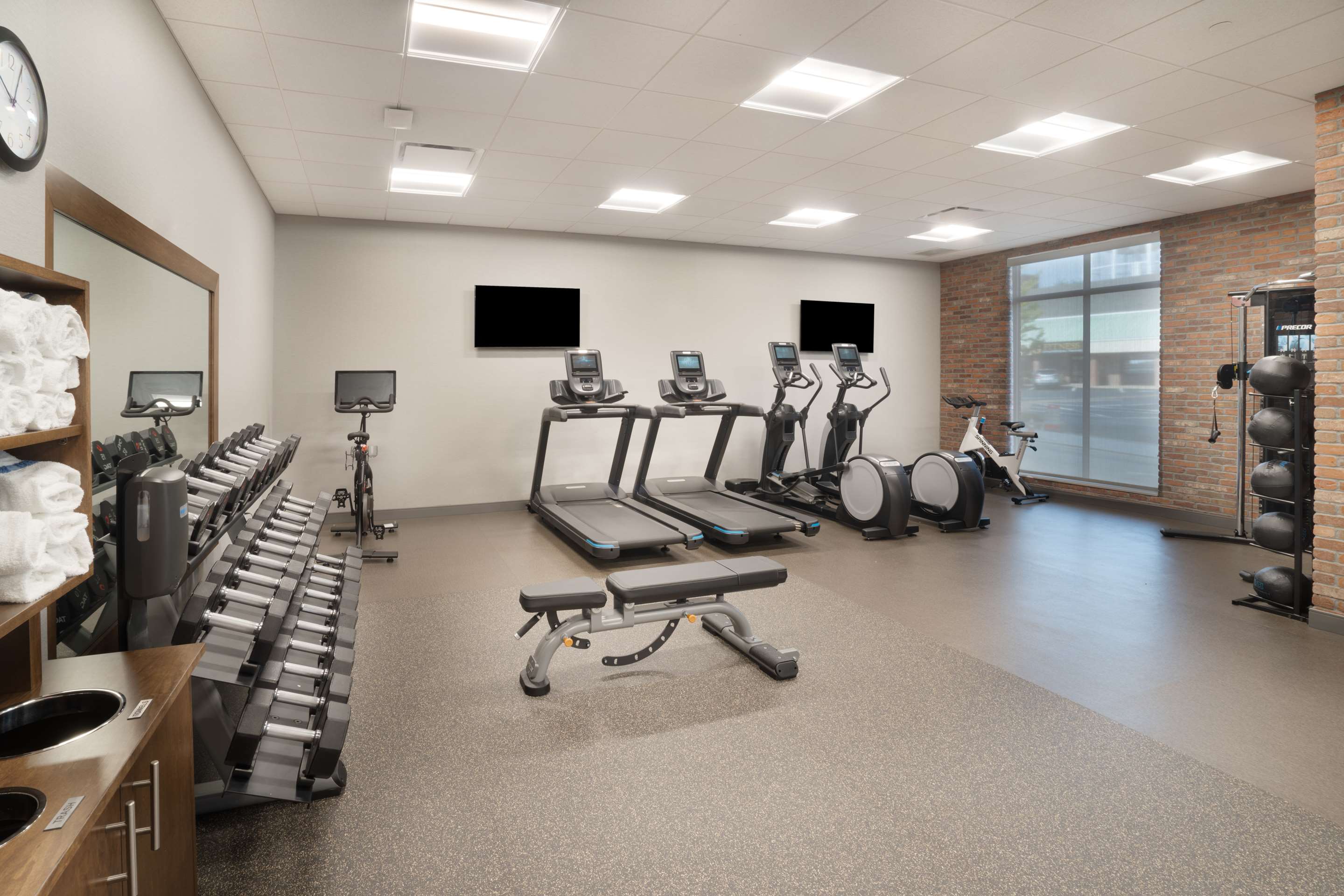 Health club fitness center gym