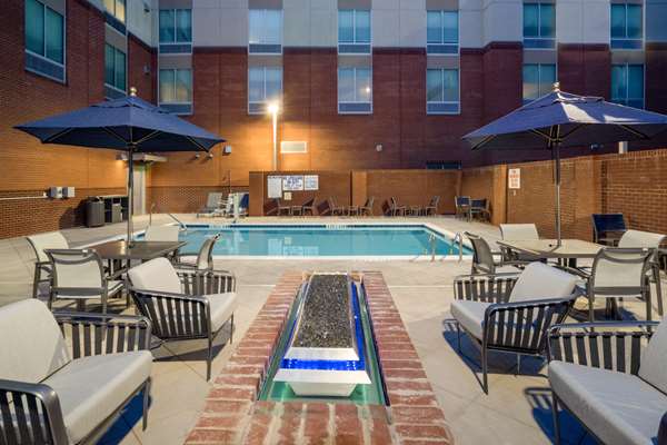 Pool - Hampton Inn Greer
