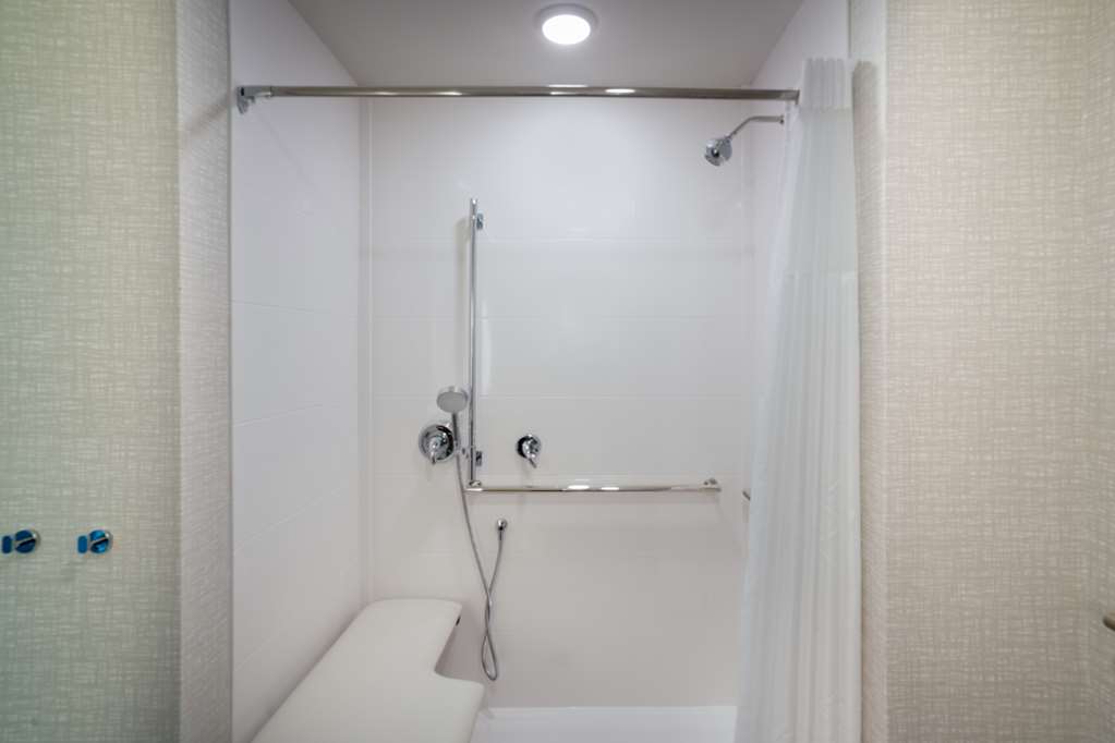 Hampton Inn Greer Greenville, SC-guestroom-Guest Room,Bathroom,On-Site.jpg