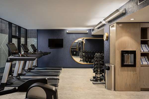 Fitness/ Exercise Room - Motto Hotel by Hilton Chelsea New York