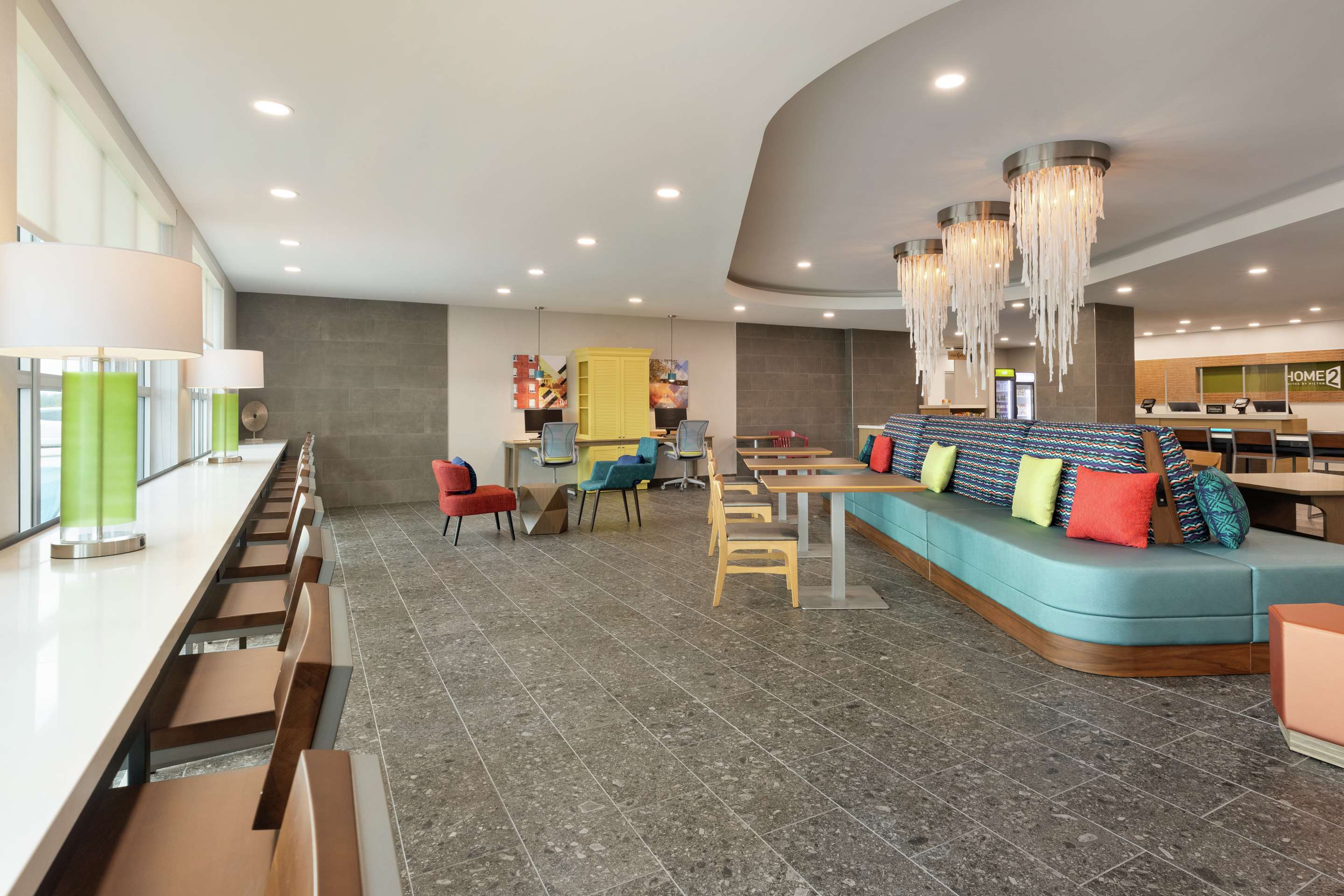 Reception | Home2 Suites by Hilton Vicksburg, MS