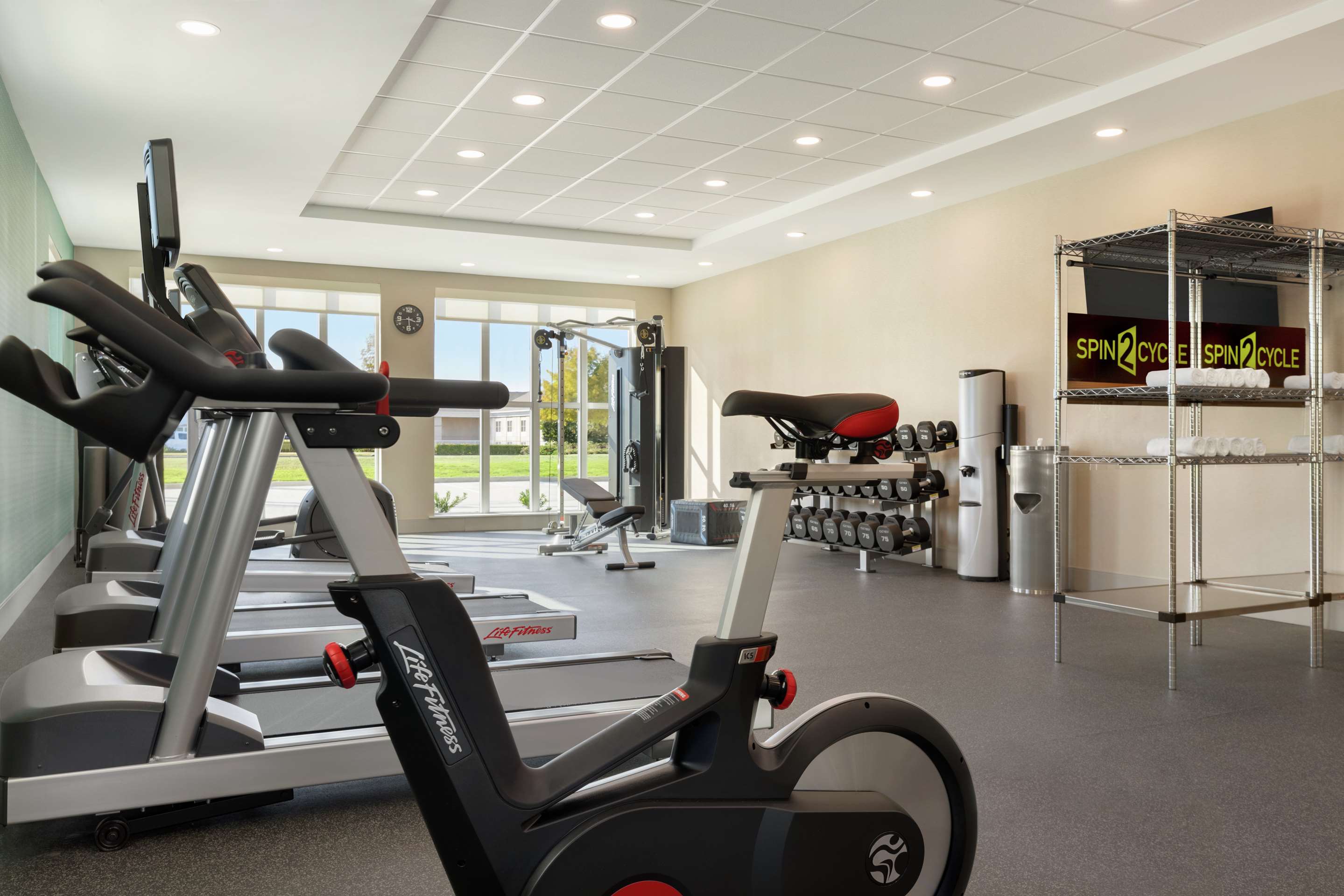 Health club fitness center gym | Home2 Suites by Hilton Vicksburg, MS