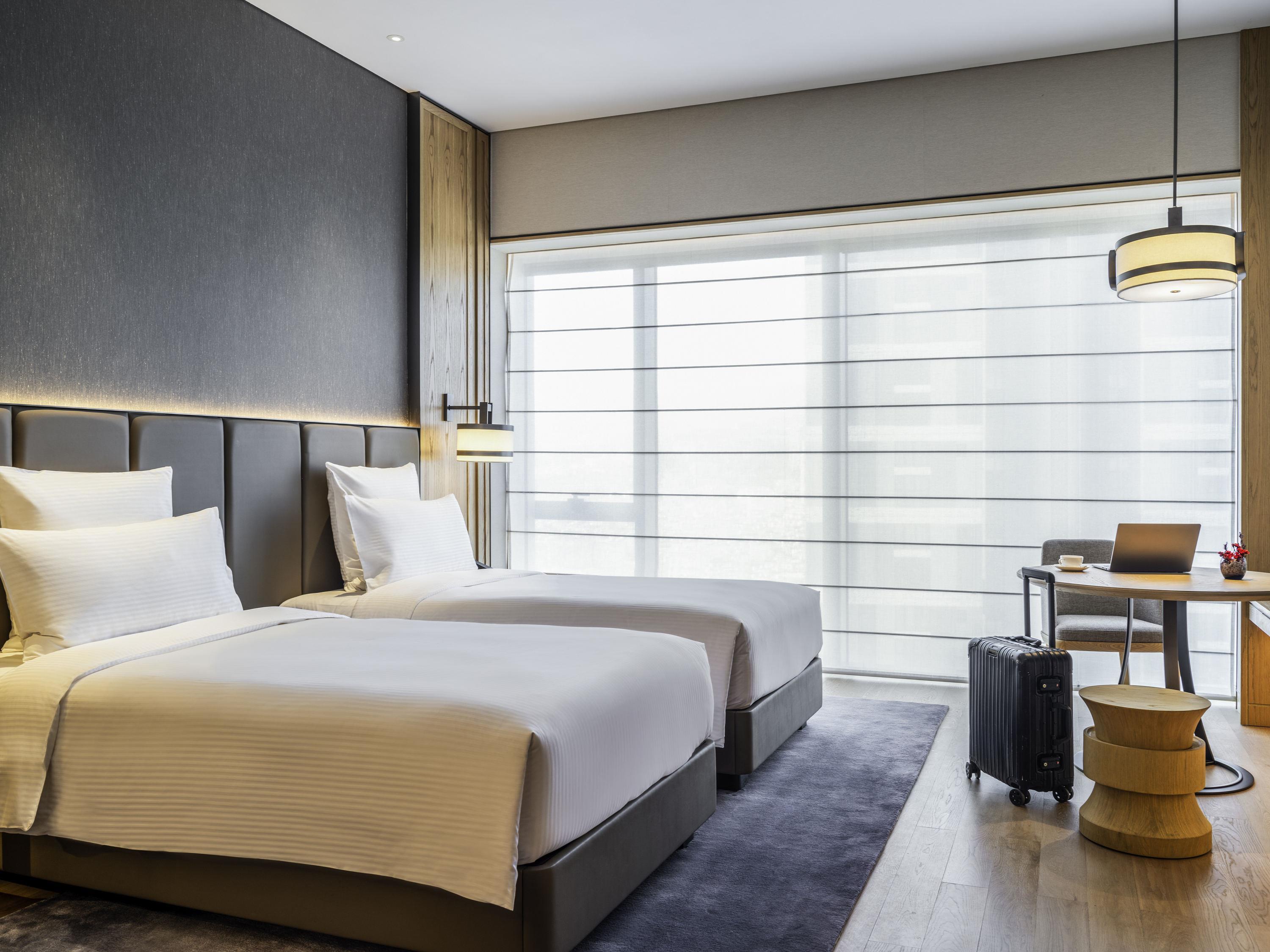 Pullman Dali Room Type - Deluxe Room, Two Single Beds